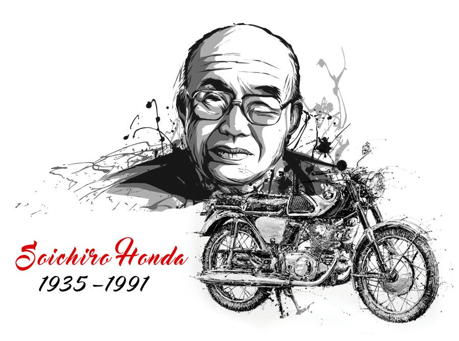 Основатели фирмы honda и год. Соитиро Хонда японский инженер. Соичиро Хонда. Соичиро Хонда (Soichiro Honda). Основатель компании Хонда.